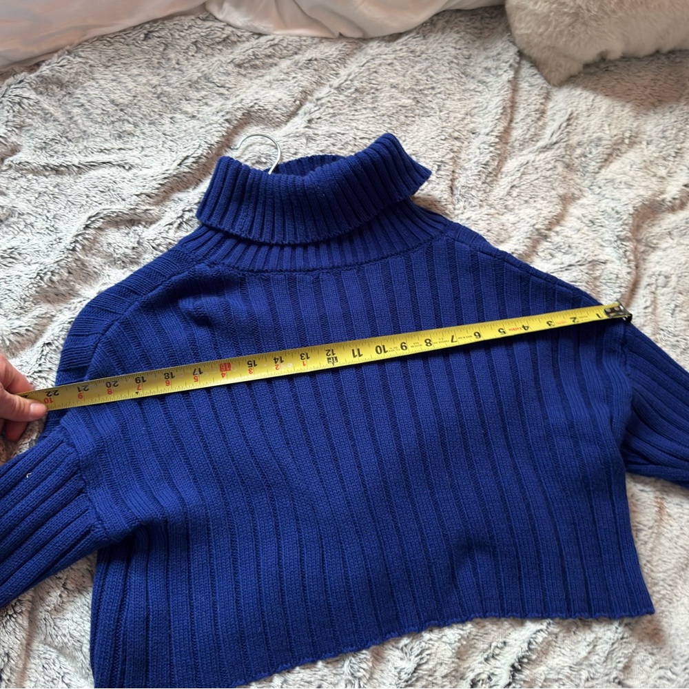 RIBBED TURTLENECK SWEATER - Picture 6 of 8